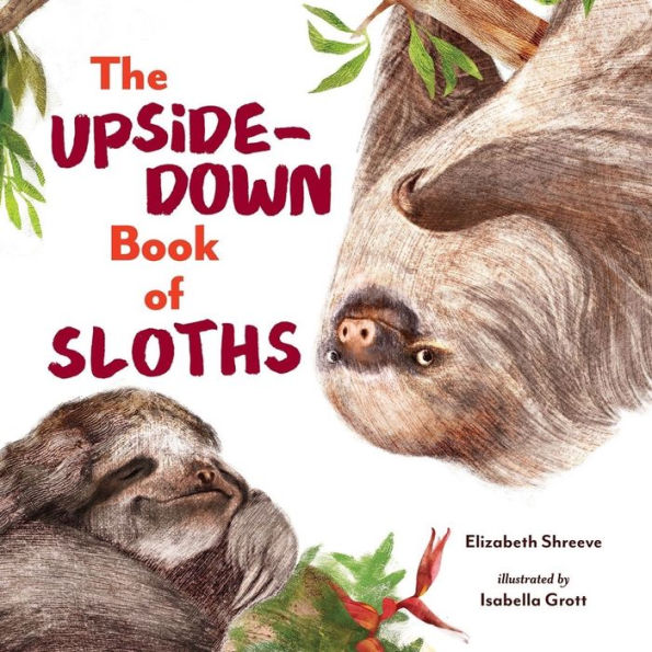 The Upside-Down Book Of Sloths