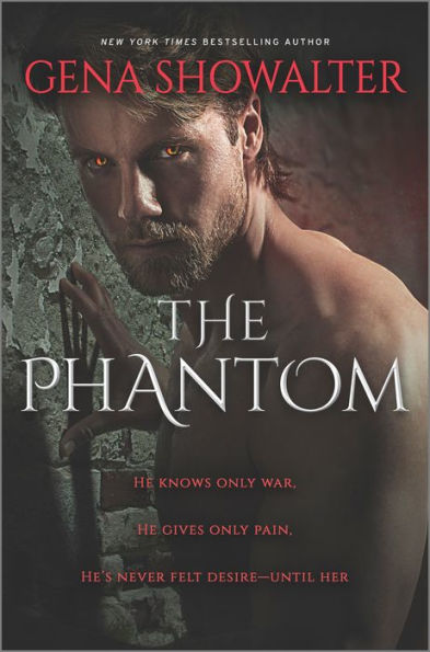 The Phantom: A Paranormal Novel (Rise Of The Warlords, 3)
