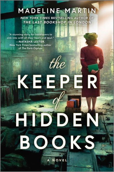 The Keeper Of Hidden Books: A Novel