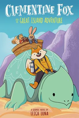 Clementine Fox And The Great Island Adventure: A Graphic Novel (Clementine Fox #1)