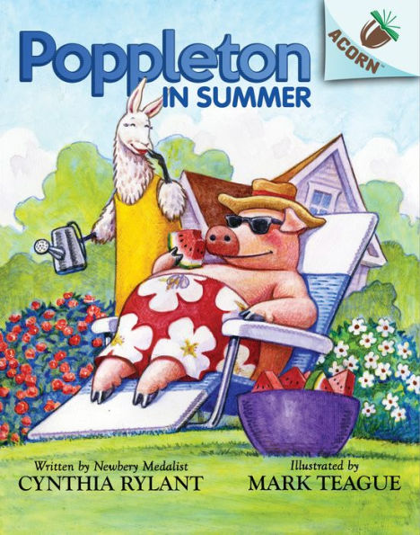Poppleton In Summer: An Acorn Book (Poppleton #6) (4)