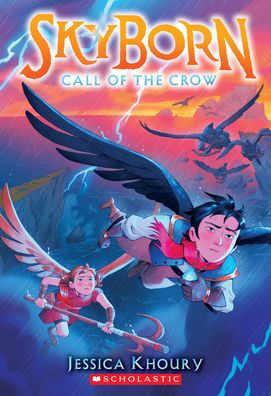 Call Of The Crow (Skyborn #2)