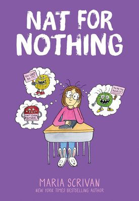 Nat For Nothing: A Graphic Novel (Nat Enough #4)