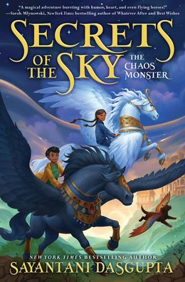 The Chaos Monster (Secrets Of The Sky #1)