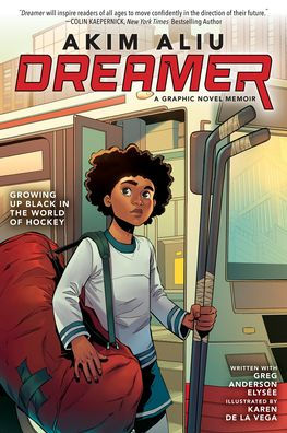 Akim Aliu: Dreamer (Original Graphic Memoir)