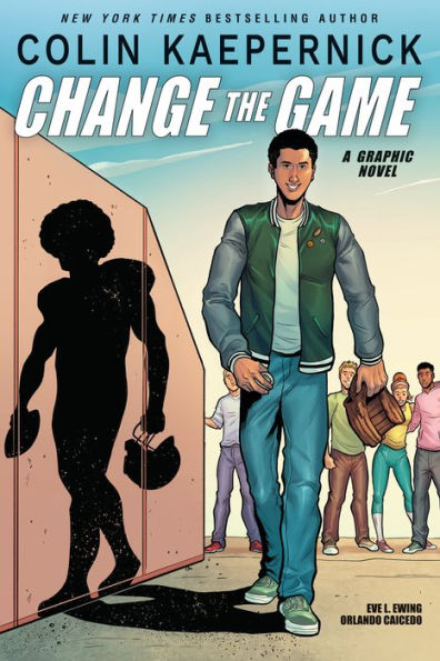 Colin Kaepernick: Change The Game (Graphic Novel Memoir)
