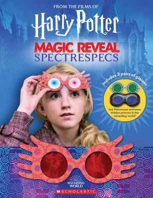 Magic Reveal Spectrespecs: Hidden Pictures In The Wizarding World (Harry Potter)