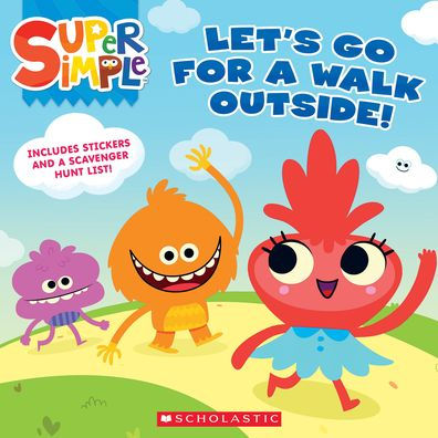 Let’S Go For A Walk Outside (Super Simple Storybooks)
