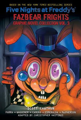 Five Nights At Freddy'S: Fazbear Frights Graphic Novel Collection Vol. 3 (Five Nights At Freddy’S Graphic Novel #3) (Five Nights At Freddy’S Graphic Novels)