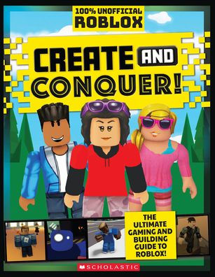 Roblox: Create And Conquer!: An Afk Book