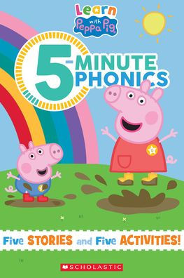 5-Minute Phonics (Peppa Pig)