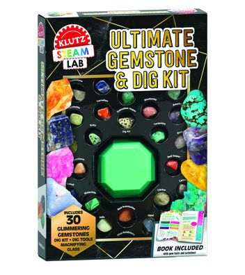 Klutz Steam Lab Ultimate Gemstone & Dig Kit
