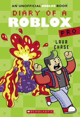 Lava Chase (Diario de un Roblox Pro #4: Un libro Afk)