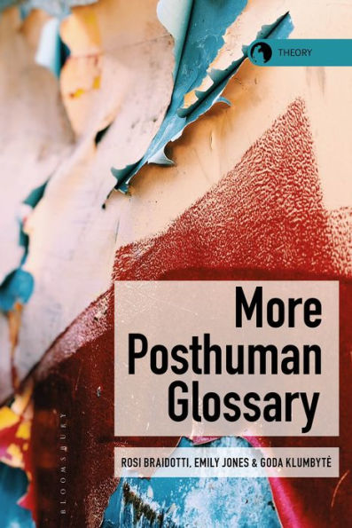 More Posthuman Glossary (Theory In The New Humanities)