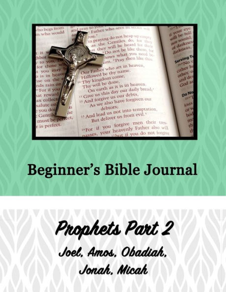 Beginner's Bible Journal: Prophets Part 2