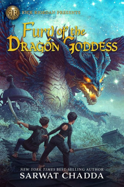 Rick Riordan Presents: Fury Of The Dragon Goddess (Sik And The Dragon Goddess)