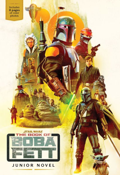 The Book Of Boba Fett Junior Novel