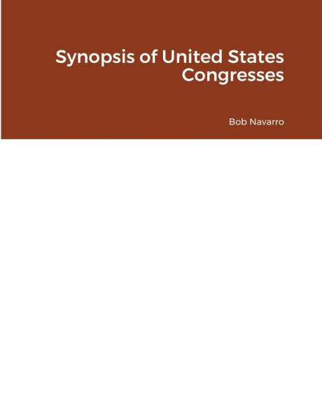Sinopsis de los congresos de Estados Unidos