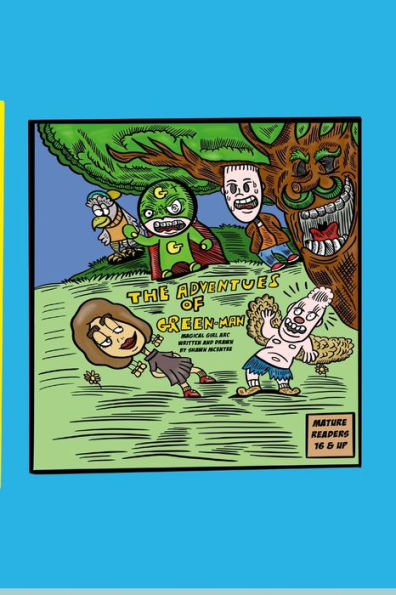 The Adventures Of Green-Man: Magical Girl Arc