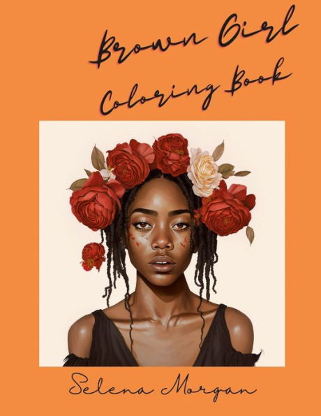 Brown Girl Coloring Book