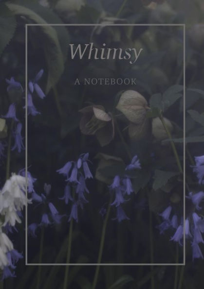A Book Of Whimsy: Planning Notebook