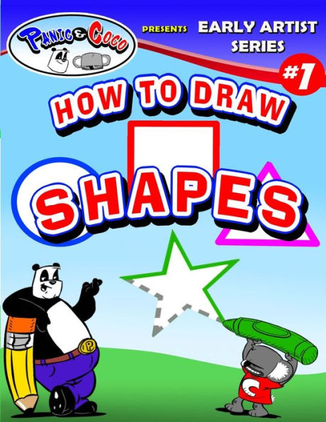 Panic And Coco Presents How To Draw Shapes