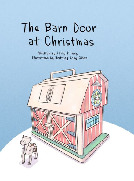 The Barn Door At Christmas