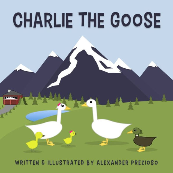 Charlie The Goose