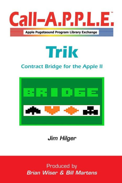 Trik 1.0: Contract Bridge For The Apple Ii