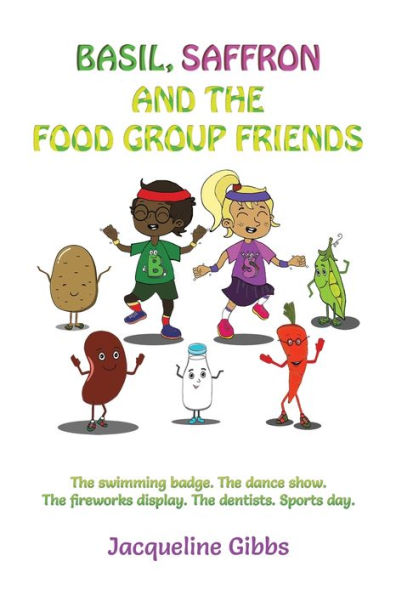 Basil, Saffron And The Food Group Friends