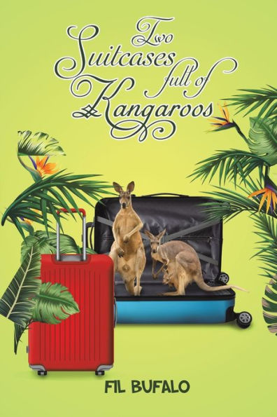 Two Suitcases Full Of Kangaroos