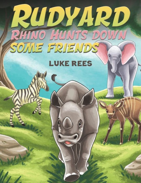 Rudyard Rhino Hunts Down Some Friends