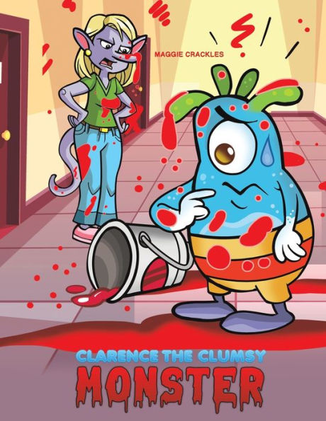 Clarence The Clumsy Monster