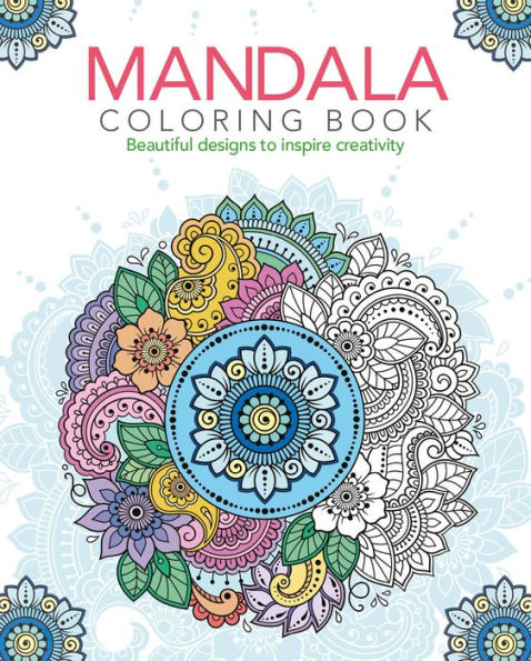 Libro para colorear mandalas: hermosos diseños para inspirar la creatividad (Sirius Creative Coloring)