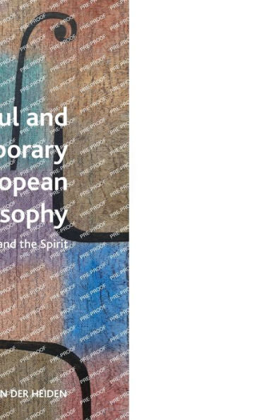 Saint Paul And Contemporary European Philosophy: The Outcast And The Spirit (Crosscurrents)