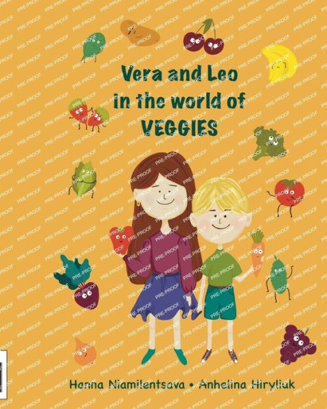 Vera And Leo In The World Of Veggies