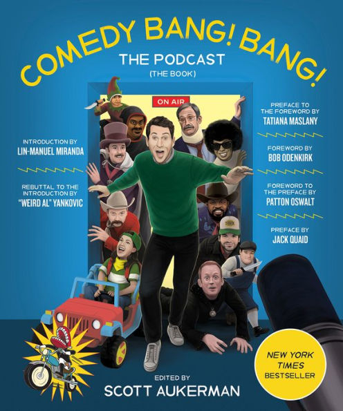 Comedia ¡Explosión! ¡Estallido! El podcast: el libro