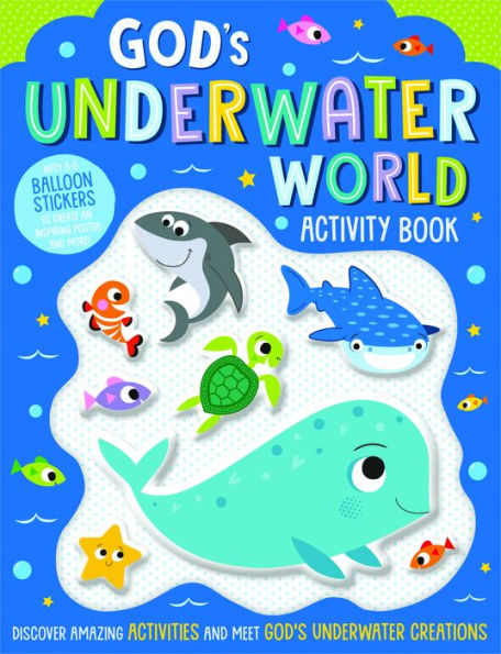 God'S Underwater World Activity Book