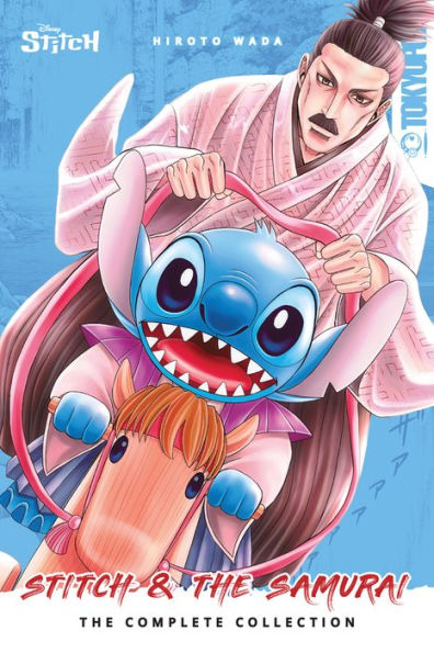 Disney Manga: Stitch And The Samurai: The Complete Collection (Softcover Edition)