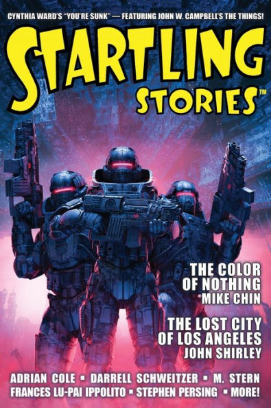 Startling Stories(Tm) Magazine: 2022 Issue
