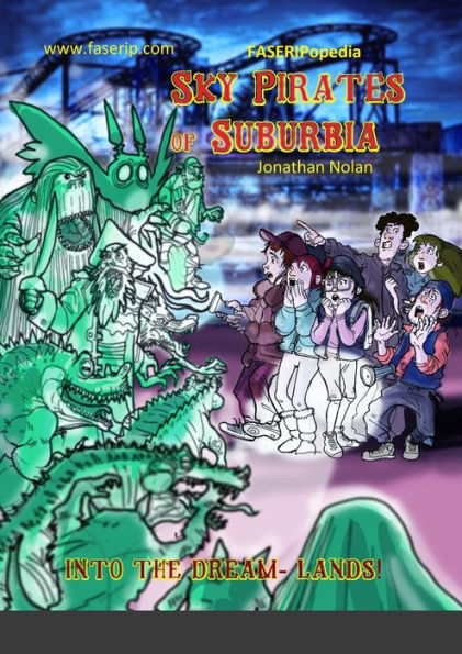 Sky Pirates Of Suburbia