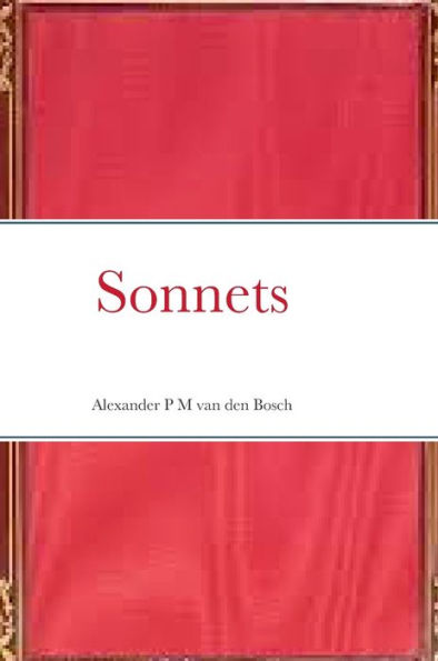 Sonnets - 9781447759294