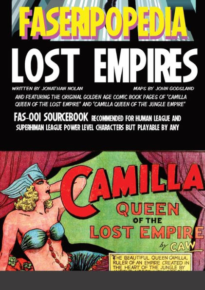 Lost Empires: Faseripopedia Fas-001 Sourcebook