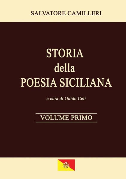 Storia Della Poesia Siciliana - Volume Primo (Italian Edition)
