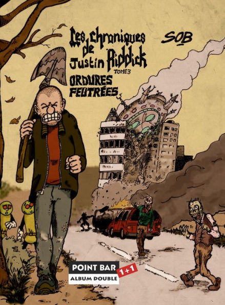 Les Chroniques De Justin Riddick - Tomes 3&4 (French Edition)