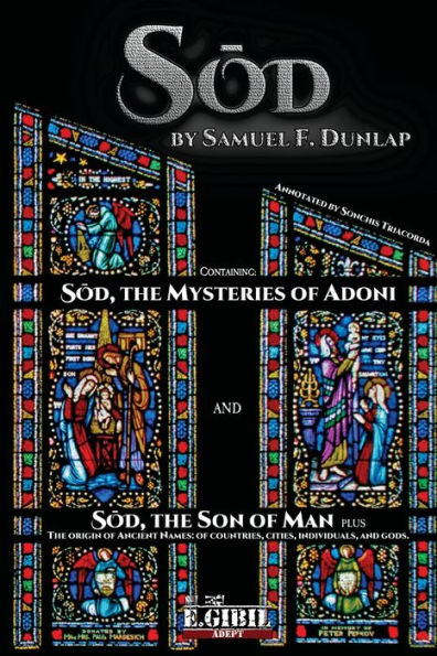 Sod: The Mysteries Of Adoni — The Son Of Man
