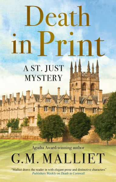 Death In Print (St Just Mystery, 5)