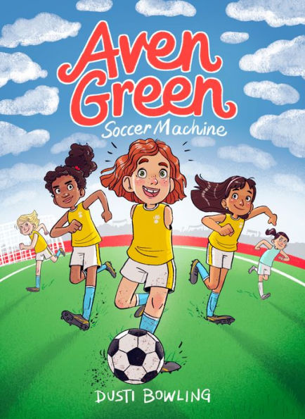 Aven Green Soccer Machine (Volume 4)