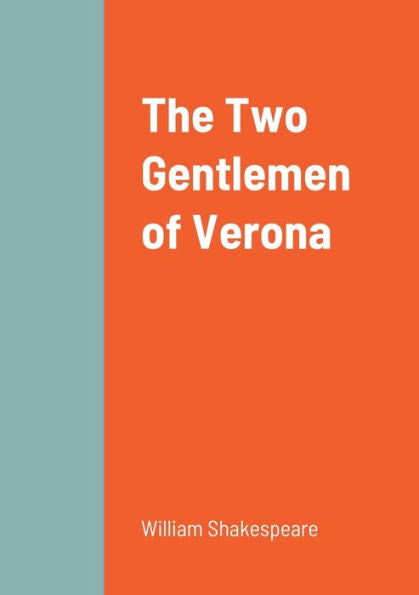 The Two Gentlemen Of Verona - 9781458329790