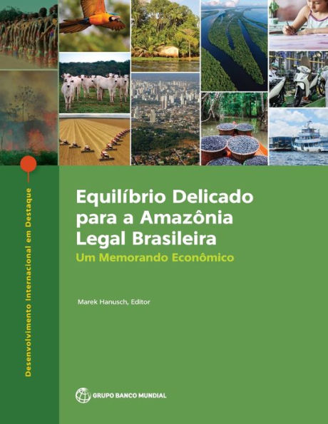Equilíbrio Delicado Para A Amazônia Legal Brasileira: Um Memorando Econômico (International Development In Focus) (Portuguese Edition)